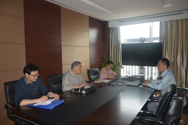 读懂企业 做好“桥梁”————秘书处赴兄弟科技公司行